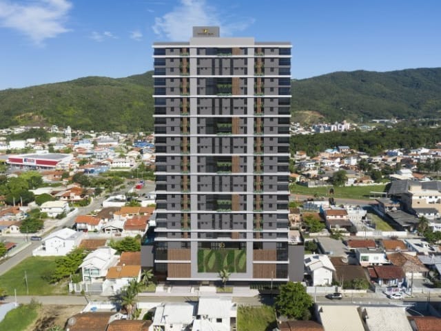 Apartamento com 107m² 3 quartos e 4 banheiros, à venda, no bairro Perequê em Porto Belo