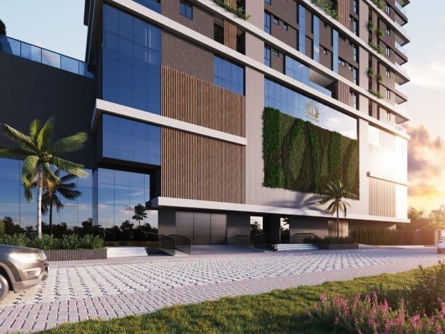 Apartamento com 107m² 3 quartos e 4 banheiros, à venda, no bairro Perequê em Porto Belo