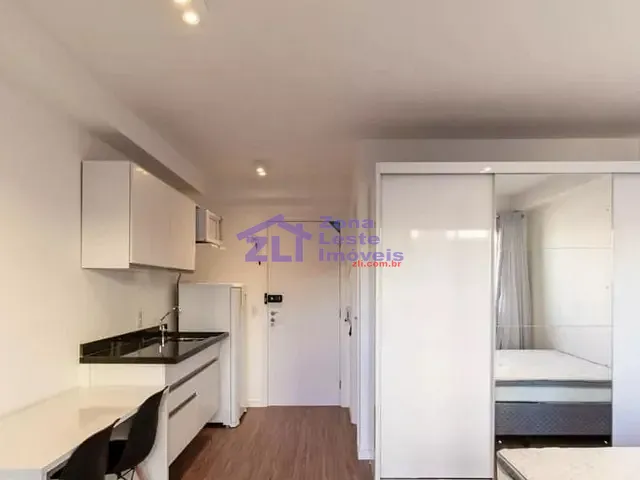 Apartamento com 26m² 1 quarto e 1 banheiro, para alugar, no bairro Centro em São Paulo