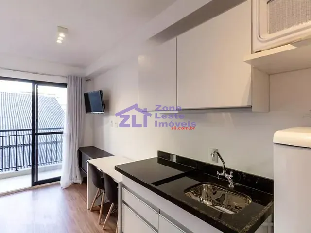 Apartamento com 26m² 1 quarto e 1 banheiro, para alugar, no bairro Centro em São Paulo