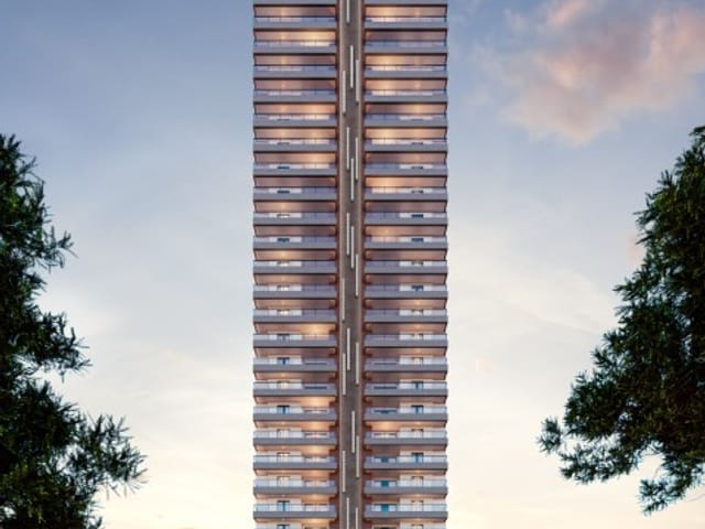 Apartamento com 77m² 2 quartos e 2 banheiros, à venda, no bairro Praia Brava de Itajaí em Itajaí