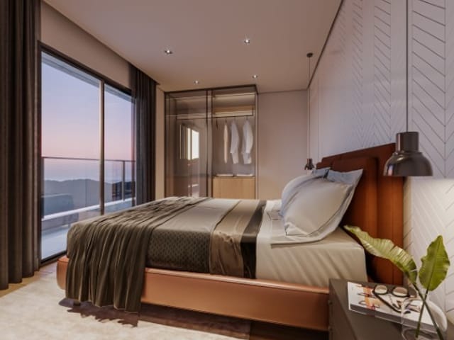 Apartamento com 77m² 2 quartos e 2 banheiros, à venda, no bairro Praia Brava de Itajaí em Itajaí