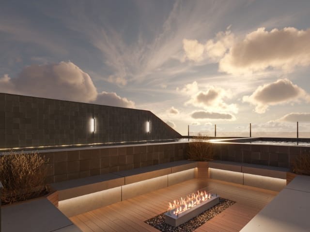 Apartamento com 77m² 2 quartos e 2 banheiros, à venda, no bairro Praia Brava de Itajaí em Itajaí