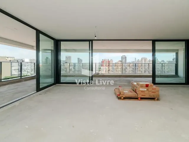 Apartamento com 230m² 4 quartos e 5 banheiros, à venda, no bairro Pinheiros em São Paulo