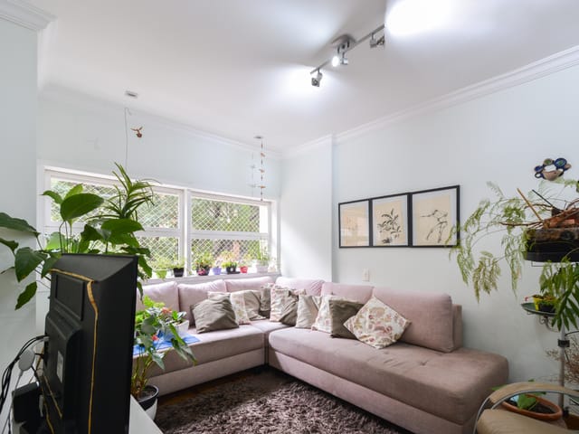 Apartamento com 144m² 4 quartos e 3 banheiros, à venda, no bairro Cerqueira César em São Paulo