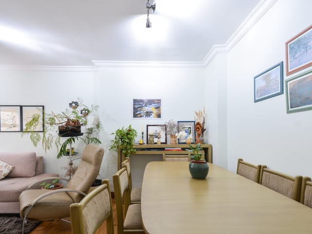 Apartamento com 144m² 4 quartos e 3 banheiros, à venda, no bairro Cerqueira César em São Paulo