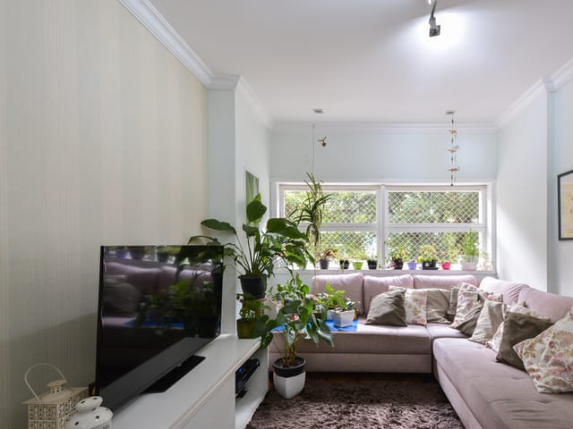 Apartamento com 144m² 4 quartos e 3 banheiros, à venda, no bairro Cerqueira César em São Paulo