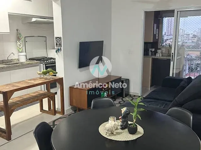 Apartamento 2 quartos e 1 banheiro, à venda, no bairro Santa Paula em São Caetano do Sul