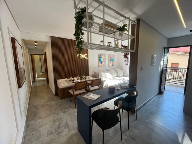 Apartamento 2 quartos e 2 banheiros, à venda, no bairro Tabaú em Pindamonhangaba
