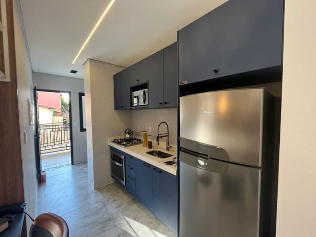 Apartamento 2 quartos e 2 banheiros, à venda, no bairro Tabaú em Pindamonhangaba