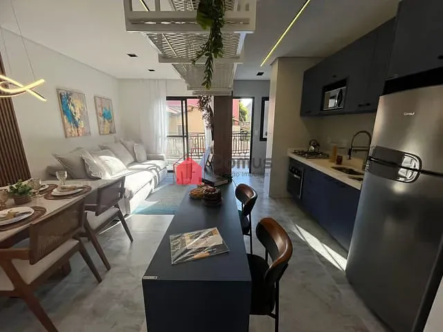 Apartamento 2 quartos e 2 banheiros, à venda, no bairro Tabaú em Pindamonhangaba