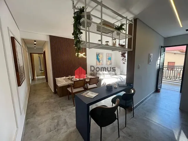 Apartamento 2 quartos e 2 banheiros, à venda, no bairro Tabaú em Pindamonhangaba