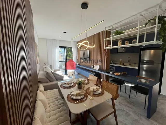 Apartamento 2 quartos e 2 banheiros, à venda, no bairro Tabaú em Pindamonhangaba