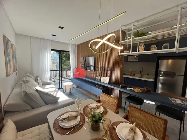 Apartamento 2 quartos e 2 banheiros, à venda, no bairro Tabaú em Pindamonhangaba