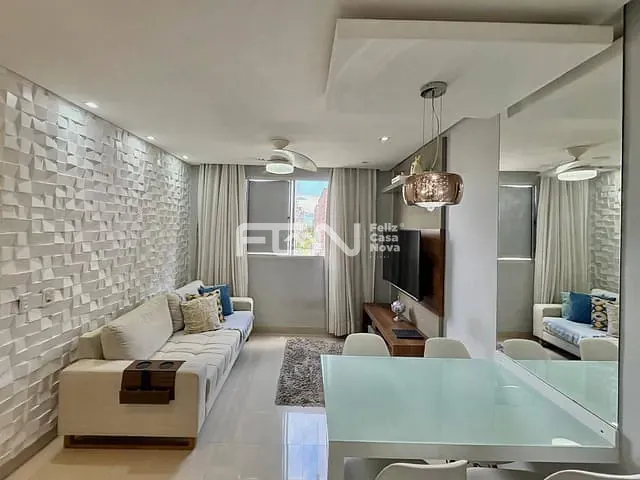 Apartamento 2 quartos e 1 banheiro, à venda ou para alugar, no bairro Ponto Certo em Camaçari
