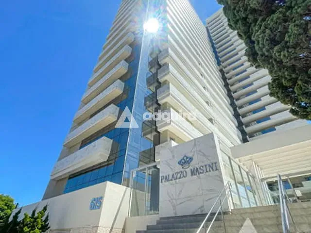 Apartamento com 546m² 4 quartos e 6 banheiros, à venda ou para alugar, no bairro Centro em Ponta Grossa