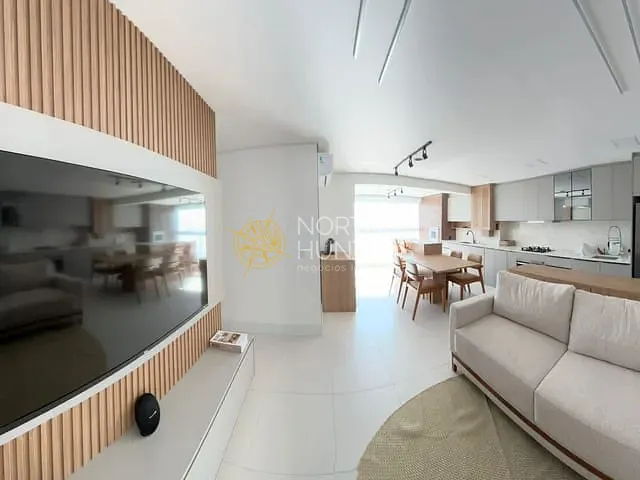 Apartamento com 117m² 2 quartos e 2 banheiros, à venda, no bairro Itacolomi em Barra Velha
