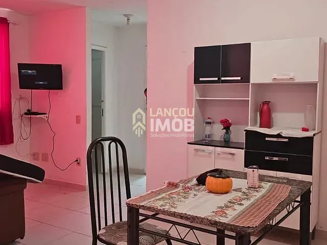 Apartamento 2 quartos e 1 banheiro, à venda, no bairro Conjunto Habitacional Jundiaí L em Jundiaí