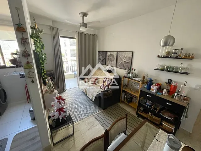 Apartamento com 61m² 2 quartos e 2 banheiros, à venda, no bairro Martim de Sá em Caraguatatuba