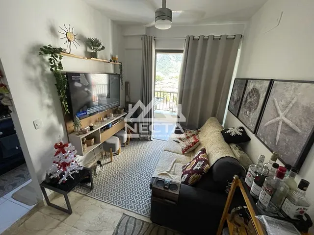 Apartamento com 61m² 2 quartos e 2 banheiros, à venda, no bairro Martim de Sá em Caraguatatuba