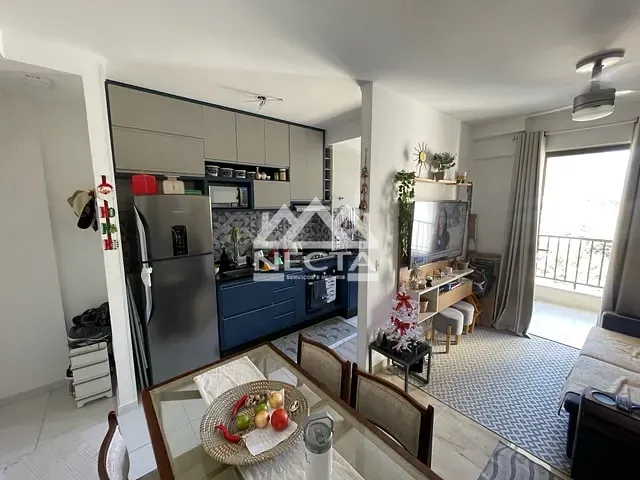 Apartamento com 61m² 2 quartos e 2 banheiros, à venda, no bairro Martim de Sá em Caraguatatuba