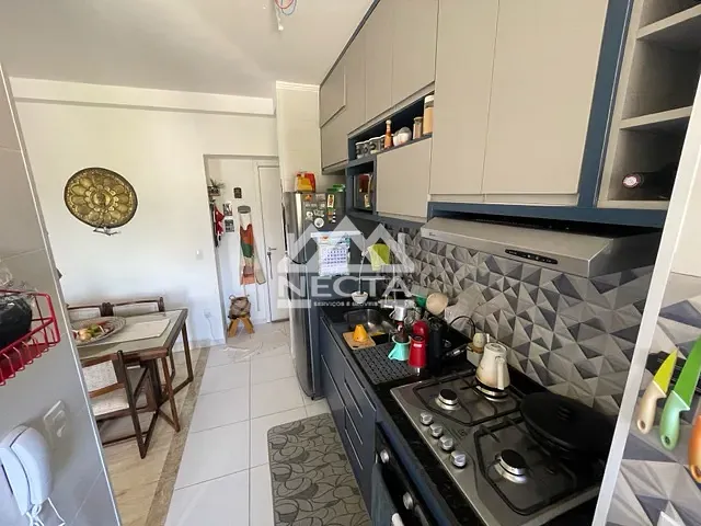 Apartamento com 61m² 2 quartos e 2 banheiros, à venda, no bairro Martim de Sá em Caraguatatuba