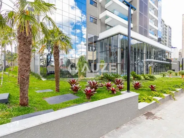 Apartamento com 138m² 3 quartos e 4 banheiros, à venda, no bairro Água Verde em Curitiba