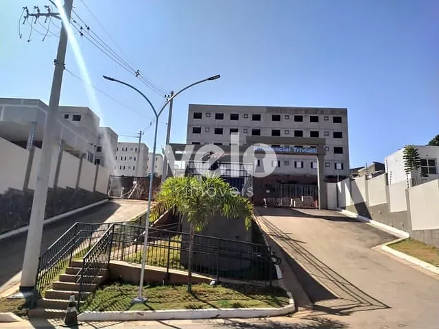 Apartamento 2 quartos e 1 banheiro, para alugar, no bairro Granjas Santa Terezinha em Taubaté