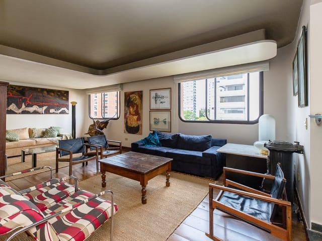 Apartamento com 210m² 3 quartos e 3 banheiros, à venda, no bairro Moema em São Paulo