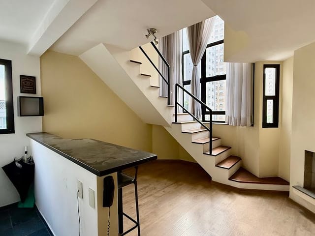 Foto do Apartamento - Apartamento à venda, Brooklin Paulista, São Paulo, SP | Vista Livre