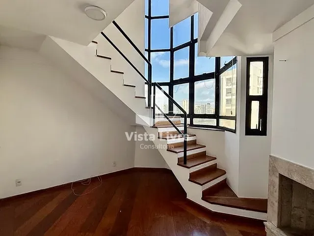 Apartamento com 50m² 1 quarto e 1 banheiro, à venda, no bairro Brooklin Paulista em São Paulo