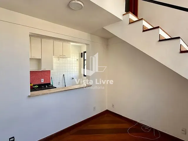 Apartamento com 50m² 1 quarto e 1 banheiro, à venda, no bairro Brooklin Paulista em São Paulo
