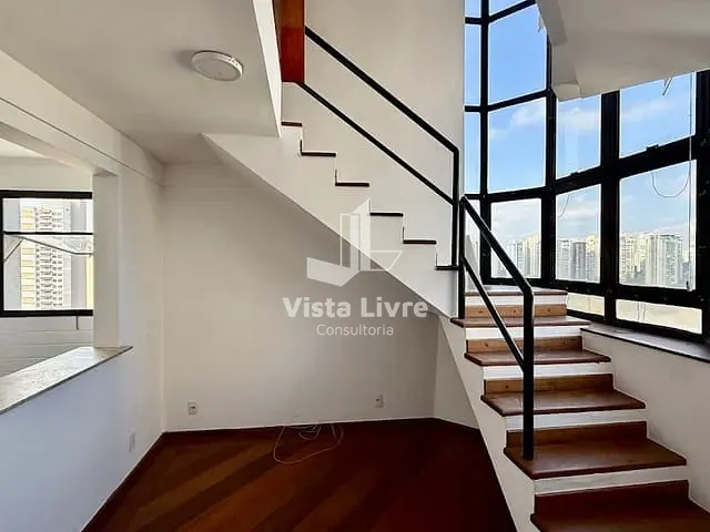Apartamento com 50m² 1 quarto e 1 banheiro, à venda, no bairro Brooklin Paulista em São Paulo