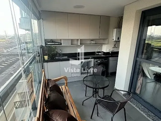 Apartamento com 61m² 2 quartos e 2 banheiros, à venda, no bairro Vila Leopoldina em São Paulo