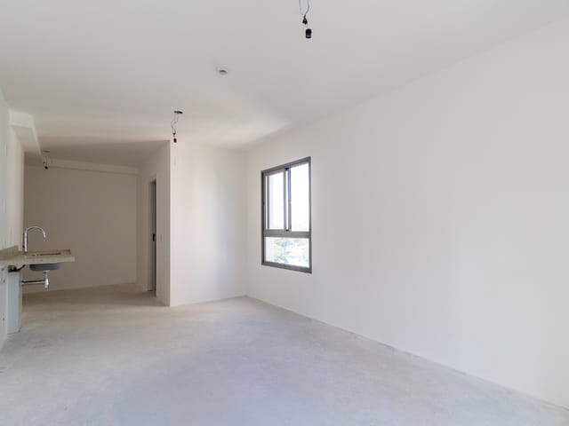Apartamento com 32m² 1 quarto e 1 banheiro, à venda, no bairro Santo Amaro em São Paulo