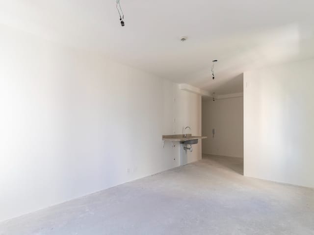 Apartamento com 32m² 1 quarto e 1 banheiro, à venda, no bairro Santo Amaro em São Paulo