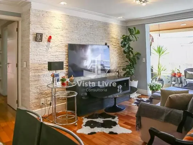 Apartamento com 110m² 3 quartos e 4 banheiros, à venda, no bairro Vila Anglo Brasileira em São Paulo