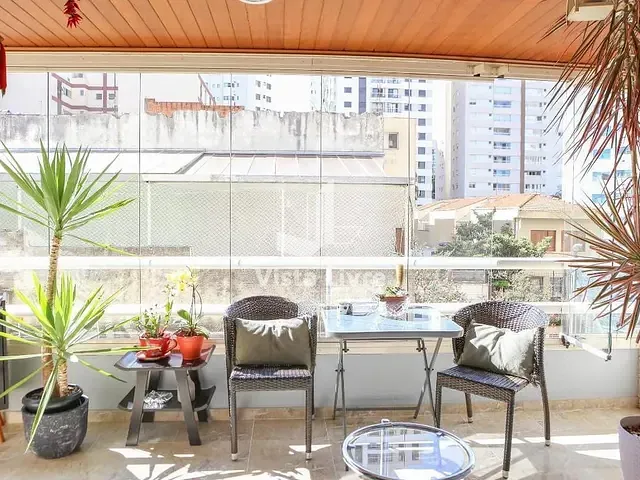 Apartamento com 110m² 3 quartos e 4 banheiros, à venda, no bairro Vila Anglo Brasileira em São Paulo
