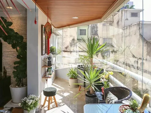 Apartamento com 110m² 3 quartos e 4 banheiros, à venda, no bairro Vila Anglo Brasileira em São Paulo