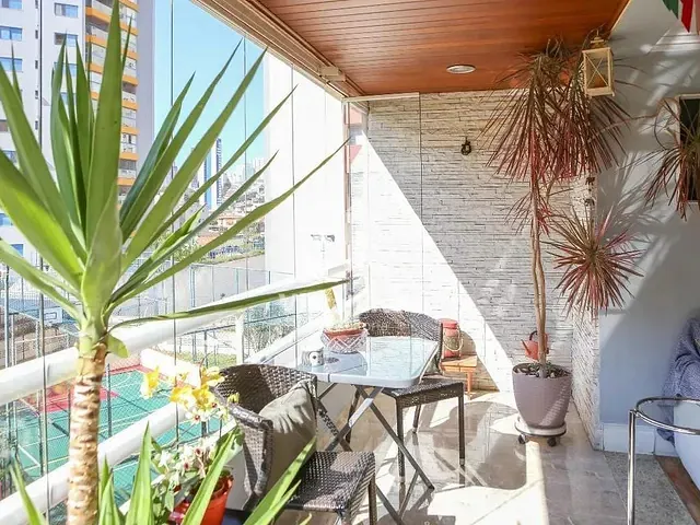 Apartamento com 110m² 3 quartos e 4 banheiros, à venda, no bairro Vila Anglo Brasileira em São Paulo