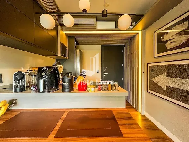 Apartamento com 45m² 1 quarto e 1 banheiro, à venda, no bairro Vila Nova Conceição em São Paulo