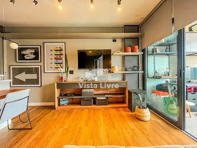 Apartamento com 45m² 1 quarto e 1 banheiro, à venda, no bairro Vila Nova Conceição em São Paulo