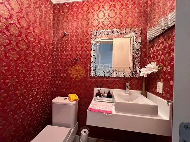 Apartamento com 219m² 3 quartos e 4 banheiros, à venda, no bairro Jurerê Internacional em Florianópolis