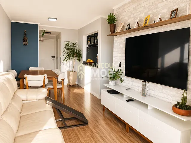 Apartamento 3 quartos e 2 banheiros, à venda, no bairro Engordadouro em Jundiaí