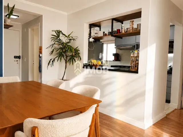 Apartamento 3 quartos e 2 banheiros, à venda, no bairro Engordadouro em Jundiaí