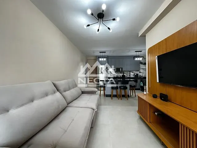 Apartamento 2 quartos e 2 banheiros, para alugar, no bairro Indaiá em Caraguatatuba