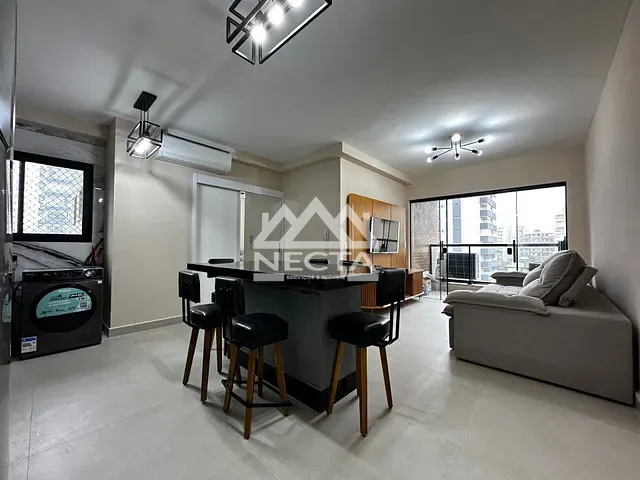Apartamento 2 quartos e 2 banheiros, para alugar, no bairro Indaiá em Caraguatatuba