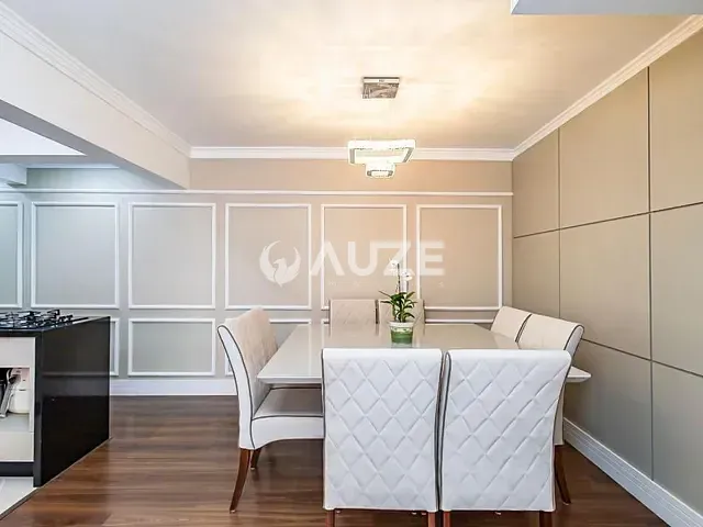 Apartamento com 64m² 3 quartos e 2 banheiros, à venda, no bairro Bigorrilho em Curitiba