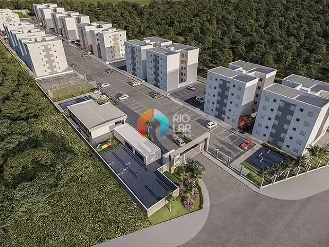Apartamento com 50m² 2 quartos e 1 banheiro, à venda, no bairro Vargem Grande em Rio de Janeiro