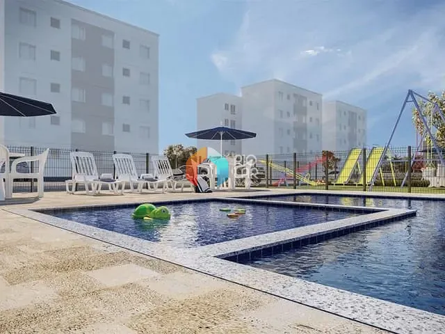 Apartamento com 50m² 2 quartos e 1 banheiro, à venda, no bairro Vargem Grande em Rio de Janeiro